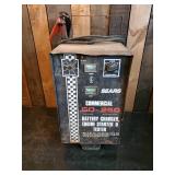 Sears Commercial Battery Charger, Engine Starter & Tester
