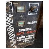 Sears Commercial Battery Charger, Engine Starter & Tester
