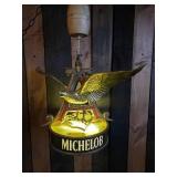 Lighted Hanging Michelob Light