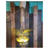 Lighted Hanging Michelob Light