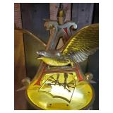 Lighted Hanging Michelob Light