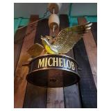 Lighted Hanging Michelob Light