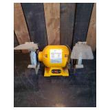 Illinois Industrial Tool 6" Bench Grinter