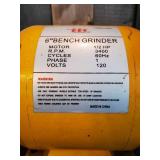 Illinois Industrial Tool 6" Bench Grinter