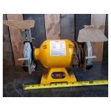 Illinois Industrial Tool 6" Bench Grinter