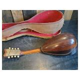 Gorgeous RARE Antique Italian Bowlback Mandolin