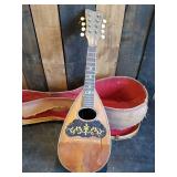 Gorgeous RARE Antique Italian Bowlback Mandolin