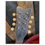 Gorgeous RARE Antique Italian Bowlback Mandolin