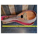 Gorgeous RARE Antique Italian Bowlback Mandolin