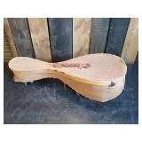 Gorgeous RARE Antique Italian Bowlback Mandolin