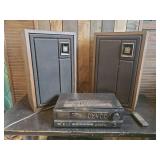 Optimus Professional Series Stereo Receiver and Allegro Speakers