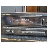 Optimus Professional Series Stereo Receiver and Allegro Speakers