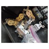 Wiring and Electrical outlets Electrical Box Accessories