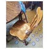 Table With 4 Chairs and a leaf