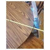 Table With 4 Chairs and a leaf