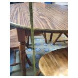 Table With 4 Chairs and a leaf