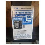 Air Conditoner Disconnect, Bit Sizer/organizer, Nippon Uhf/VHf