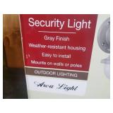 New in Box Patriot Lighting Outdoor Security Light