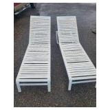 two Very Nice Lawn chairs in great condition