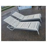 two Very Nice Lawn chairs in great condition