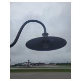 Awesome outdoor Lamp on Post with Bear Décor