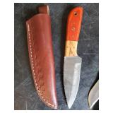 Set of 2 Knives with Sheaths