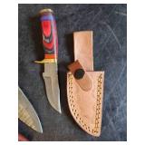 Set of 2 Knives with Sheaths