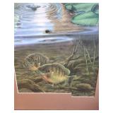 98 Meger Print  Beautiful vibrant Color