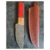 Set of 2 Knives with Sheaths