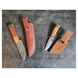 Set of 2 Knives with Sheaths