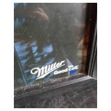 Miller Light Racing Framed Advertising Picture