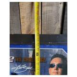 Miller Light Racing Framed Advertising Picture