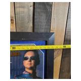 Miller Light Racing Framed Advertising Picture