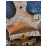 Rigid Chain Pipe Vise, Fyna Force 14" Folding Lug Wrench, Jumper Cables