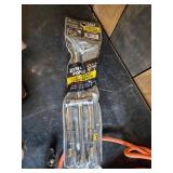 Rigid Chain Pipe Vise, Fyna Force 14" Folding Lug Wrench, Jumper Cables