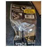 Rigid Chain Pipe Vise, Fyna Force 14" Folding Lug Wrench, Jumper Cables