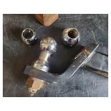 Curt Ball Hitch with extra size Ball hitch sizes and single Hitch