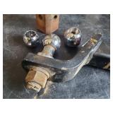 Curt Ball Hitch with extra size Ball hitch sizes and single Hitch