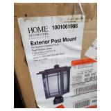 Exterior Post Mount Light New in box