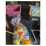 Lot of Small ornimental Bird Houses and other items