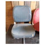 two Folding Boat Seats