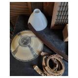 Misc Lot of mixed Items Floor Grates Light Fixtures and More