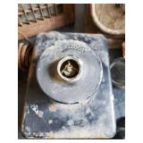 Misc Lot of mixed Items Floor Grates Light Fixtures and More