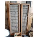 Misc Lot of mixed Items Floor Grates Light Fixtures and More