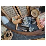 Misc Lot of mixed Items Floor Grates Light Fixtures and More