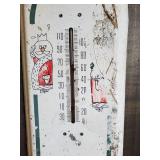 Vintage RARE Bubble up Thermometer