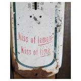 Vintage RARE Bubble up Thermometer