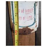 Vintage RARE Bubble up Thermometer