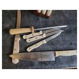 Block of Knives Santa Fe Stainless Steel