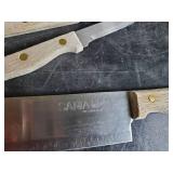 Block of Knives Santa Fe Stainless Steel